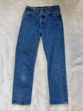 Levi’s 501 Premium Denim Jeans 24x26